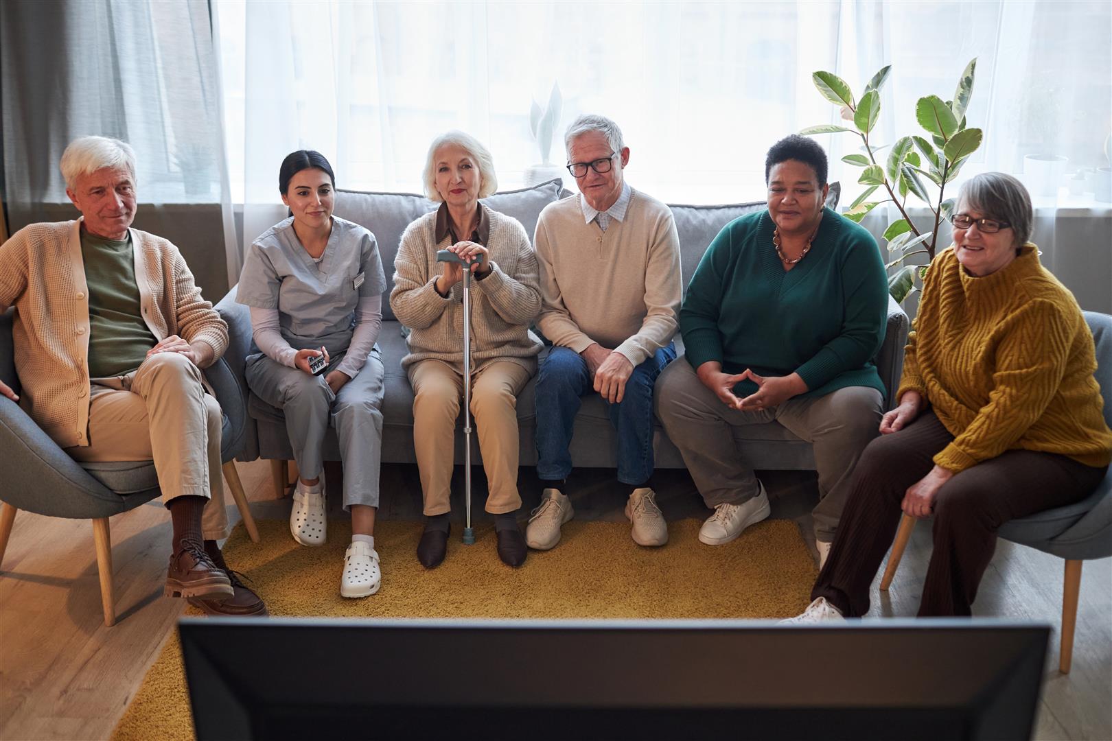 Terapia grupowa seniorów