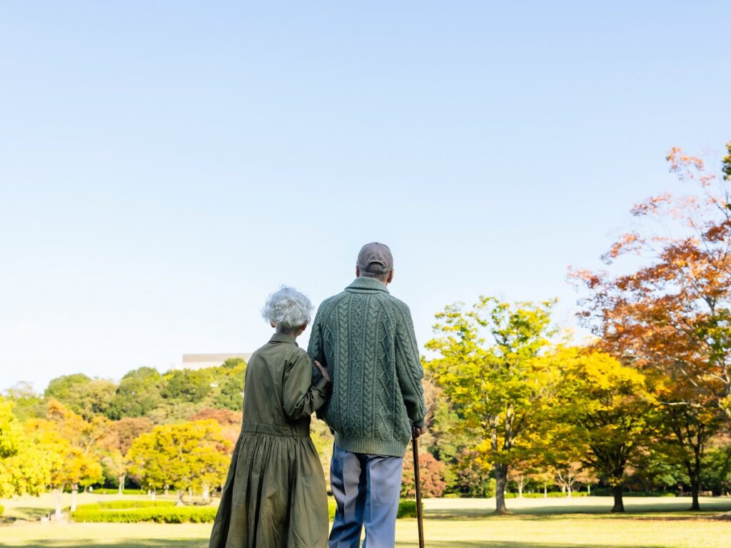 Starsze osoby na turnusie rehabilitacyjnym